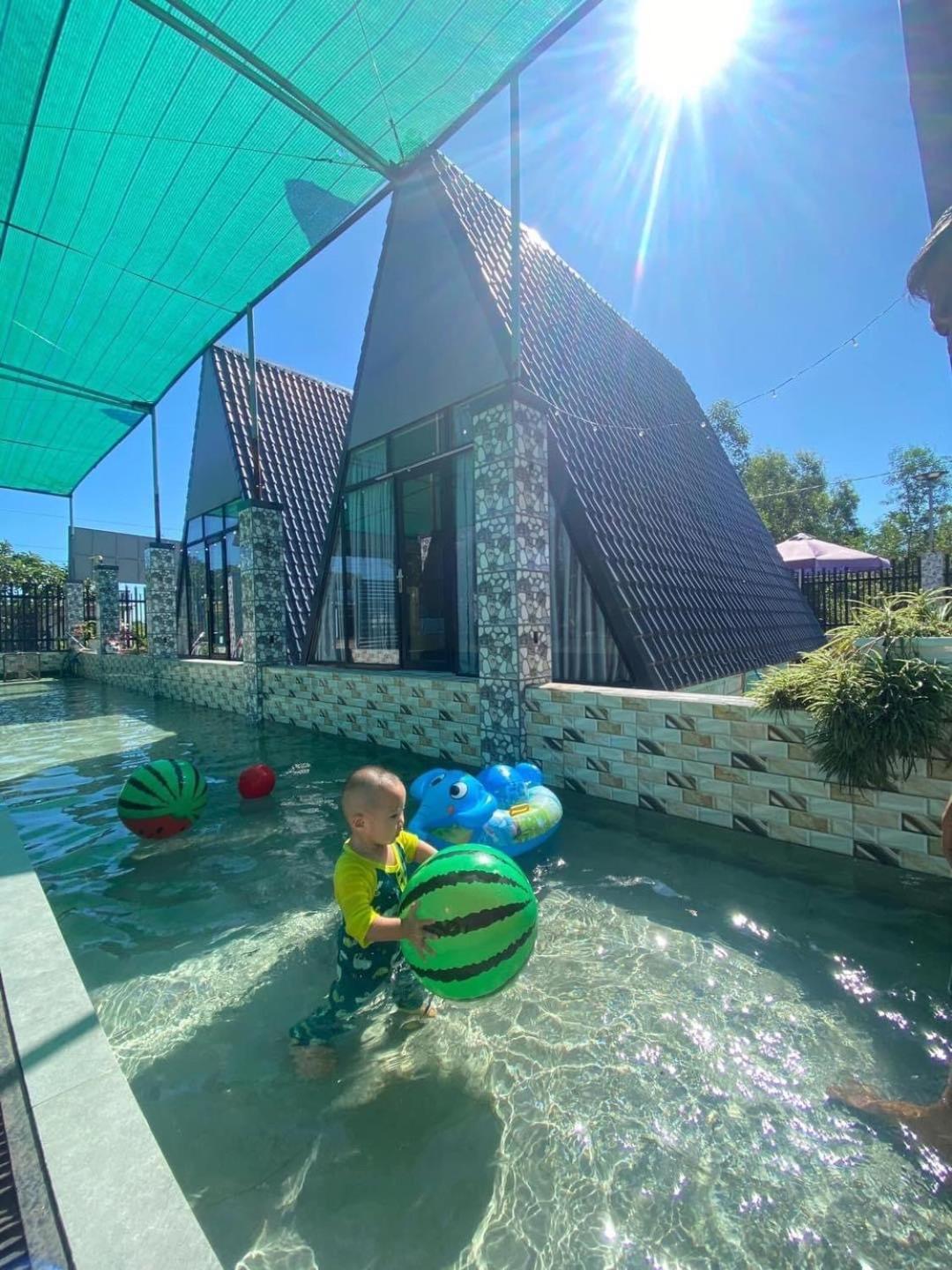 Homestay A Au Family ビンチャウ エクステリア 写真