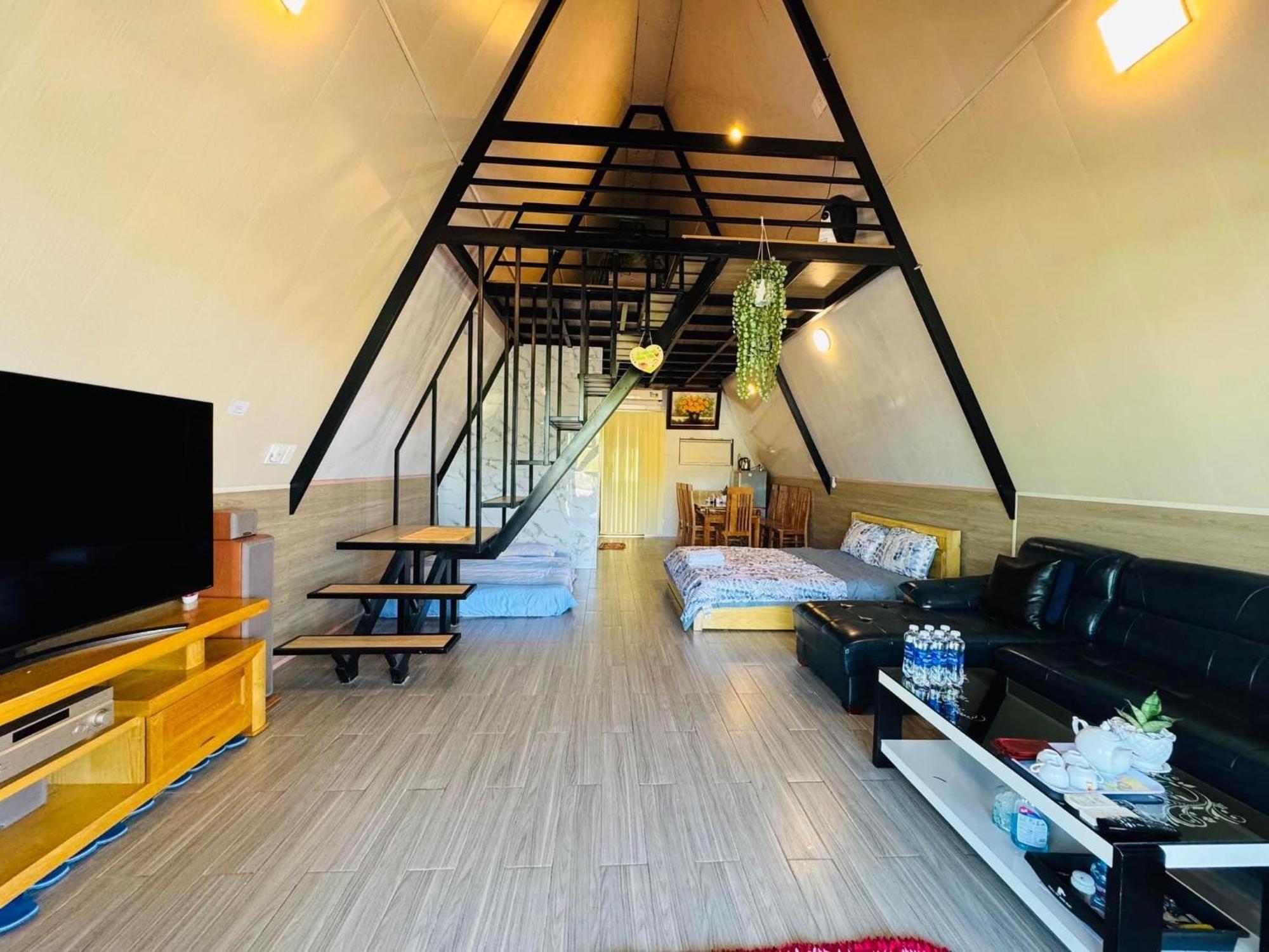 Homestay A Au Family ビンチャウ エクステリア 写真